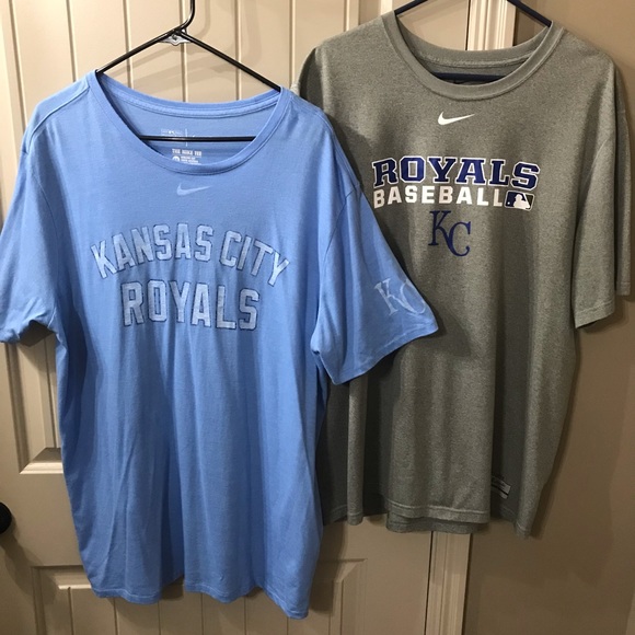 Nike Other - 2 KC Royals Nike t-shirts